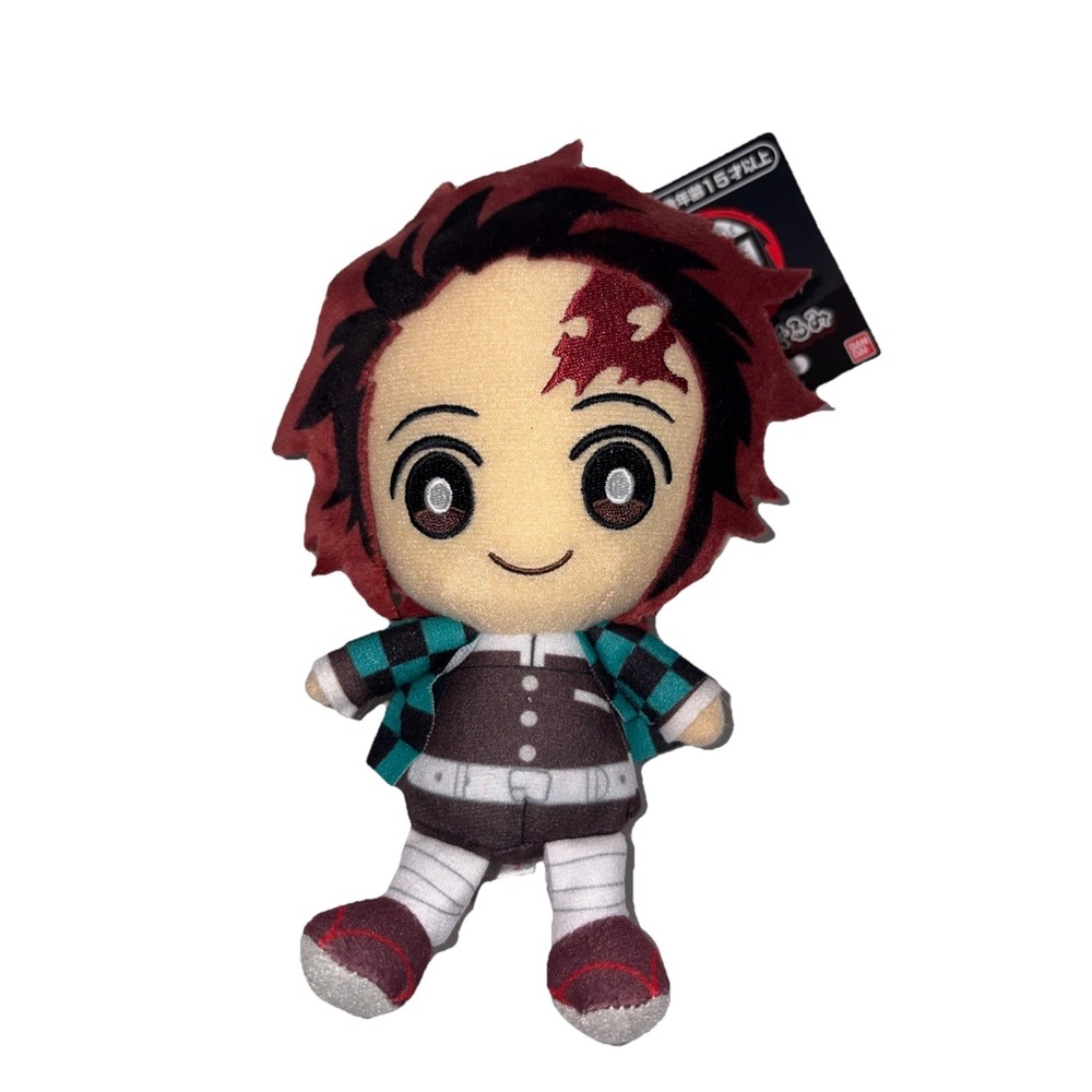 Demon Slayer Ryumon Tanjiro 7" Plush Kimetsu no Yaiba New